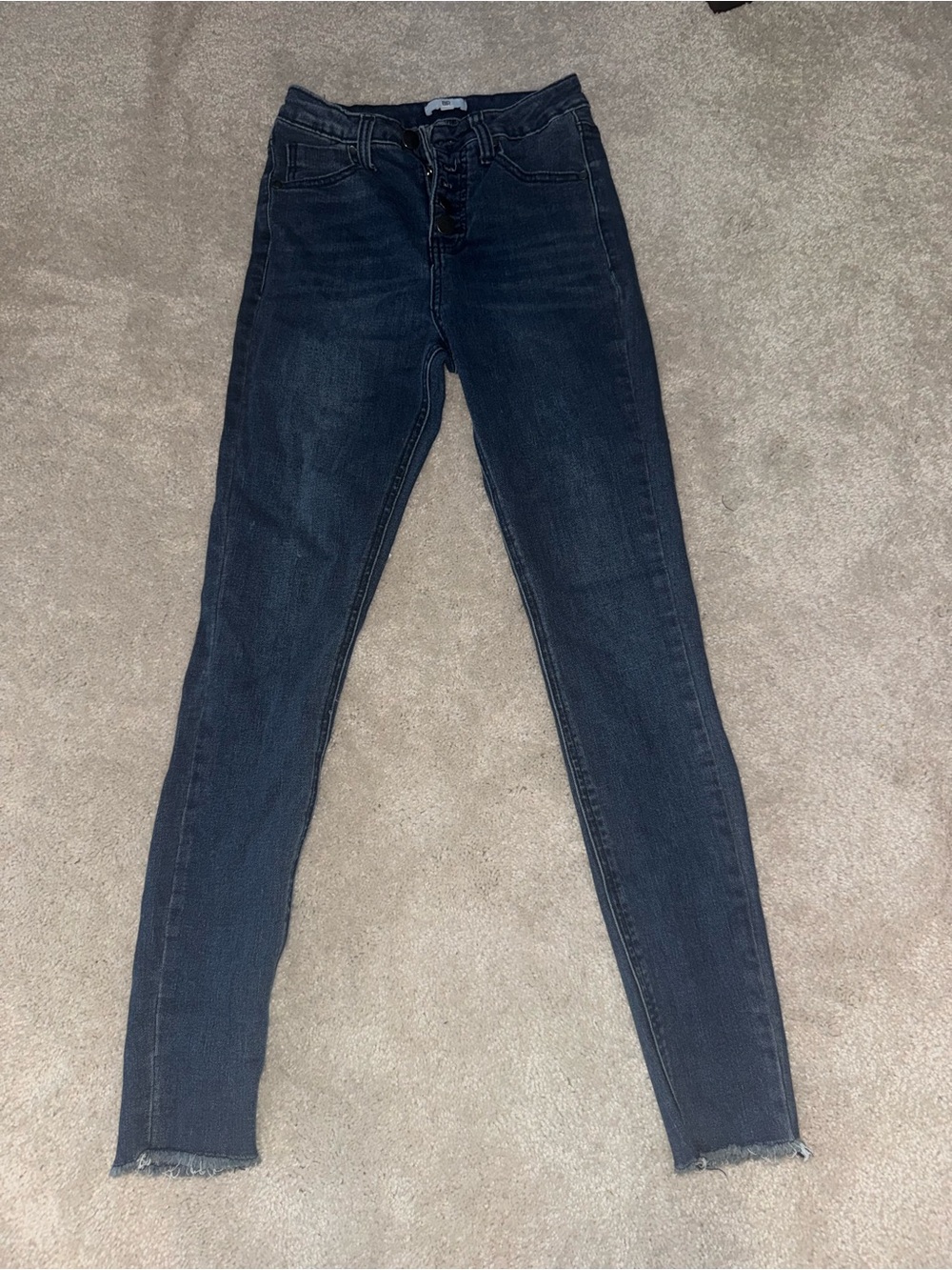 BP Dark Wash High-Rise Skinny Jeans